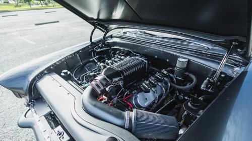 1955 Chevrolet Bel Air Restomod With Supercharged LS V8 And Art Morrison Chassis For Sale At $...