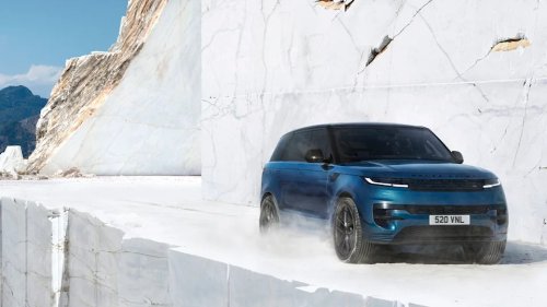 Range Rover reveals its third new electric model – and this time it's sporty
