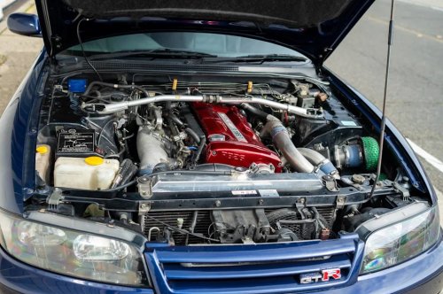 Nissan, Nissan GT-R, Nissan Skyline, 1995 Nissan Skyline GT-R V-Spec for Sale With 116,000 Miles