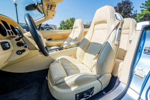 2008 Bentley Continental GTC For Sale With 24,000 Miles