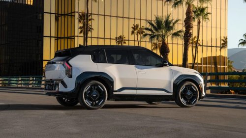 Kia, America's Smallest Electric Kia Will Be Built In Mexico