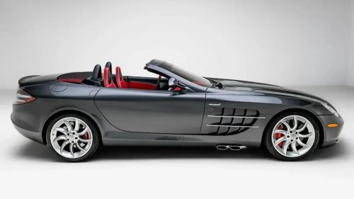 Mercedes-Benz, McLaren, Someone Is Selling A Low-Mileage 2008 Mercedes-Benz SLR McLaren Roadster On Bring a Trailer