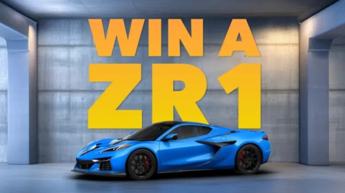 This 1,064-HP 2026 Corvette ZR1 Plus $25,000 Cash Could Soon Belong To One Lucky Winner