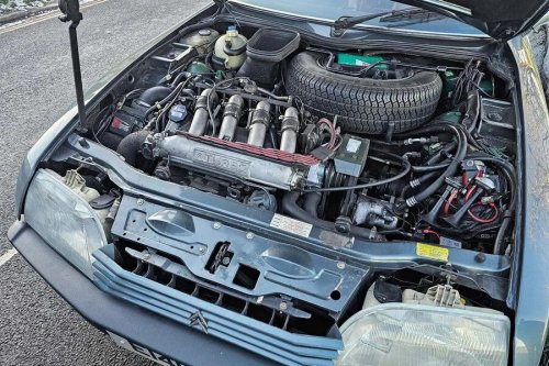 I drive my rare Citroen CX Turbo daily – it's the perfect cruiser