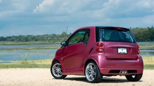 Brabus, Smart, Please Buy This Factory Pink Brabus Smart ForTwo Before I Have To