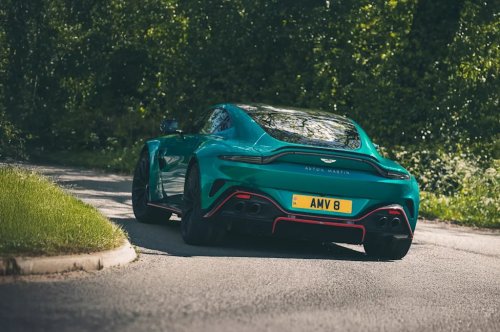 Aston Martin Vantage S