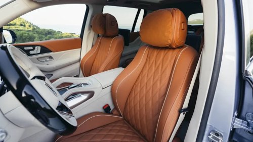 The 2027 Mercedes-Maybach GLS 680 in Photos