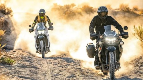 What Does The 'KLR' On Kawasaki Motorcycles Stand For? Here's What Owners Think
