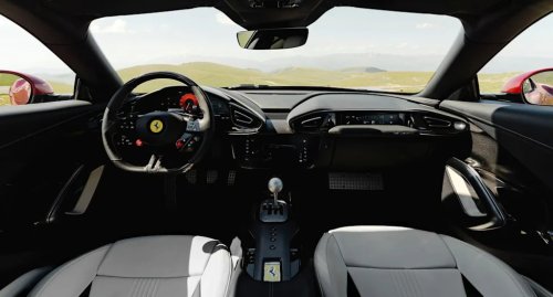 Ferrari, Ferrari 12Cilindri, Ferrari Revives the Gated Shifter with the New 12Cilindri Manuale