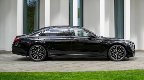 Mercedes-Benz, Mercedes-Benz S-Class, The 2027 Mercedes-Benz S-Class in Photos
