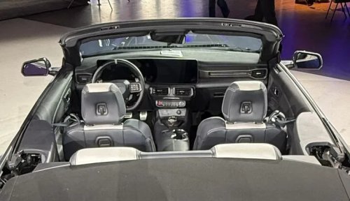 Ford, Ford Mustang, Ford Unleashes New Mustang Dark Horse SC Convertible for 2027