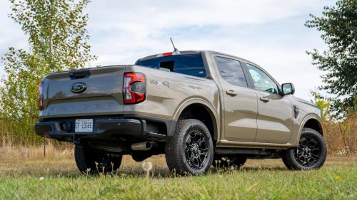 Next-Generation Ford Ranger Is Already in Development