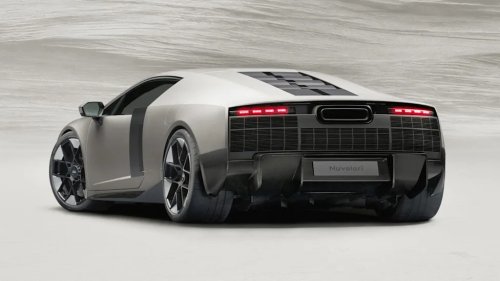 The Audi Nuvolari Prototype Is Audi’s All-New 1,000-hp Hybrid Flagship