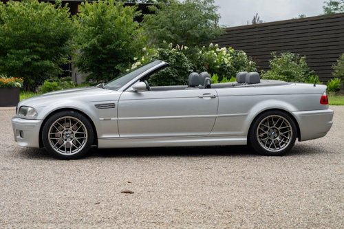 2004 BMW M3 Convertible for Sale With 88,000 Miles