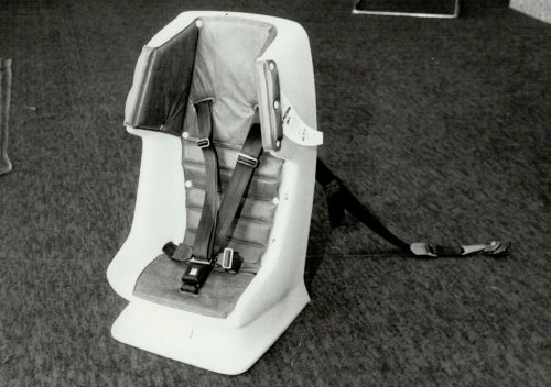 13 unbelievable child car seats from the past century