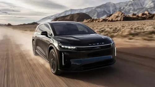 Lucid, Lucid Is Offering Interest-Free Financing To Clear Remaining 2026 Gravity SUVs