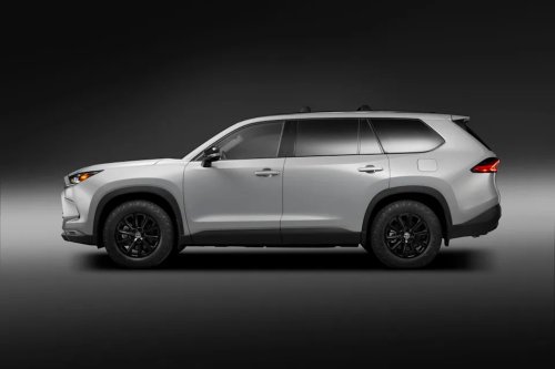 Toyota, Toyota Highlander, SUV, Toyota Grand Highlander Woodland Infuses the Big SUV with Extra Off-Road Capability
