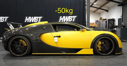 Bugatti, Bugatti Veyron, YouTuber Fixes Bugatti Veyron for Just $54, Gets a $2 Million Valuation