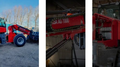 Ursa Ag Is Giving Farm Owners What They Really Want: A Repairable No-Tech Tractor