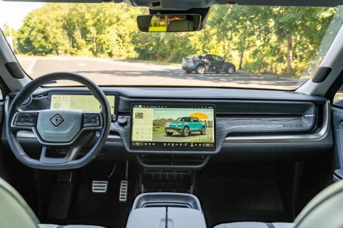 2022 Rivian R1T Adventure for Sale With 66,600 Miles