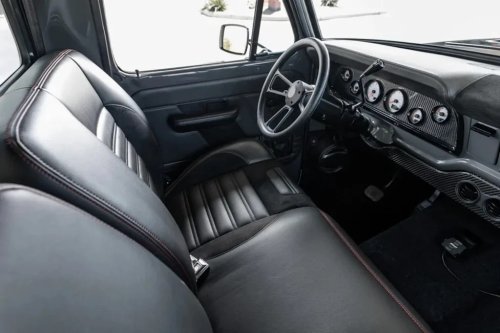 Restomod 1969 Ford F-100 With Supercharged Coyote V8 Wows on Bring a Trailer