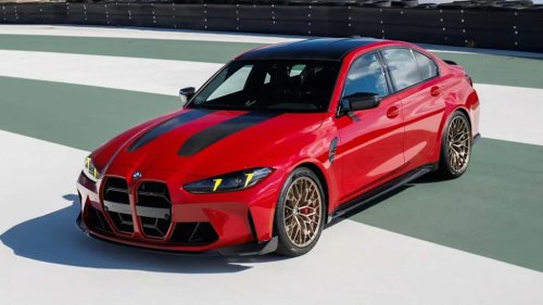 BMW, BMW M3, RWD, BMW Is Making A Manual M3 CS With RWD Exclusively For North America