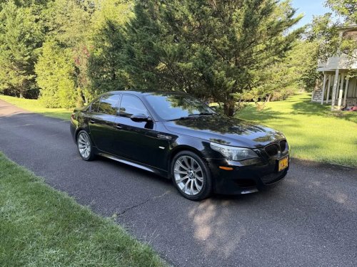 The Anti-Garage Queen: A 5.5-Liter Stroker M5 Built to Fix BMW's V10