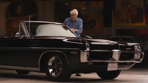 Pontiac, Jay Leno Says This 1967 Pontiac Is the Muscle Car That Time Forgot