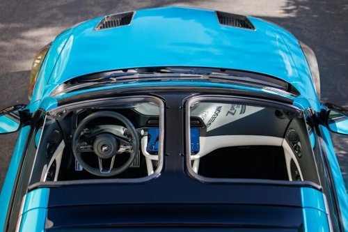 Nissan Z Kaze Concept Brings Back Glorious ‘90s T-Tops