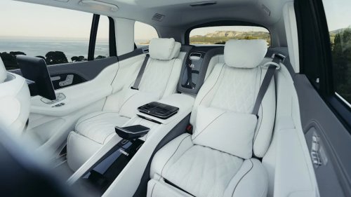 Maybach, 2027 Mercedes-Maybach GLS Gets More Power, More Tech, More Maybach