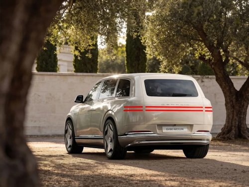 2028 Genesis GV90 Packs 657 HP, 316-Mile Range, and Coach Doors