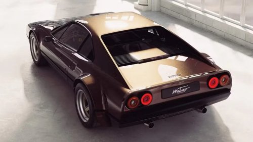 Ferrari, Maturo’s Stunning Ferrari 308 Restomod Looks Like Magnum P.I.’s Dream Car