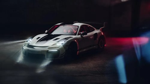 Porsche Brings Back The Slantnose With 911 GT2 RS-Based Custom Build