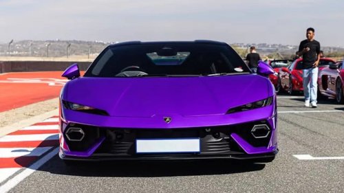 SuperCar, The World’s Biggest Supercar Display Wasn’t In Europe Or America