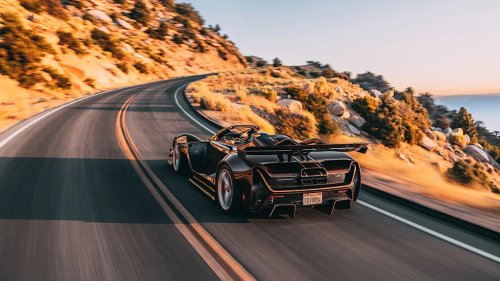 Czinger, The Open-Top Czinger 21C Spyder in Photos