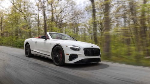 Bentley, The Bentley Continental GT S in Photos
