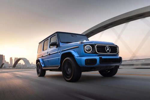 Mercedes-Benz, Mercedes-Benz G-Class, 2025 Mercedes-Benz G-Class EV