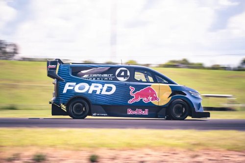 Ford, Ford's Next Wild Pikes Peak-Style 'Race Car' Might Pack Gas or Hybrid Power Instead of Electricity