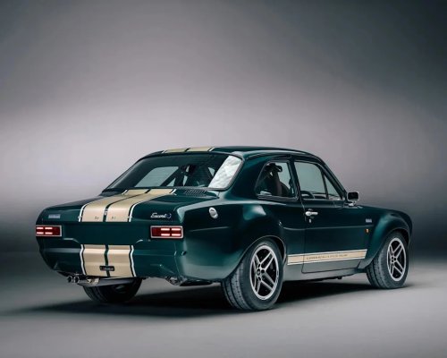 Ford, A Legendary Ford Is Officially Hitting the Road Again After More than 50 Years