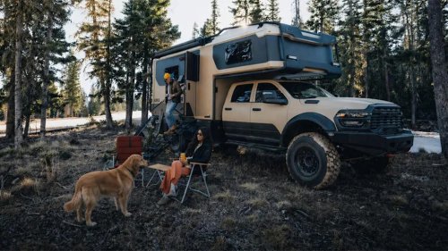 Winnebago Just Unleashed Its Most Extreme Off-Road Camper Yet