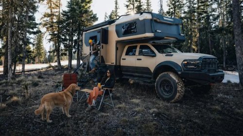 Winnebago Just Unleashed Its Most Extreme Off-Road Camper Yet