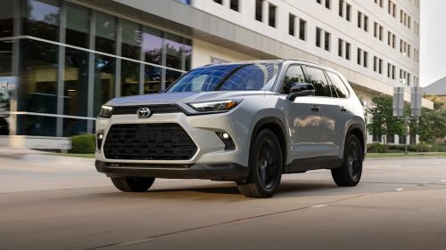 2027 Toyota Grand Highlander