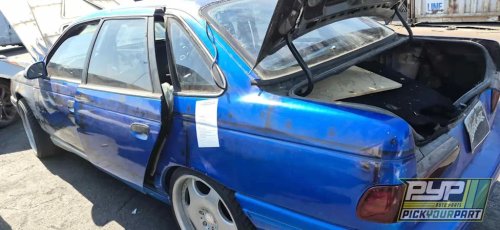Ford, Ford Taurus, ‘Pimp My Ride’ Ford Taurus Just Hit a Pick-Your-Part Junkyard in California