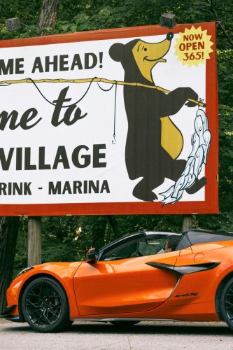 See More Photos of the Chevrolet Corvette ZR1X and the Porsche 918 Spyder
