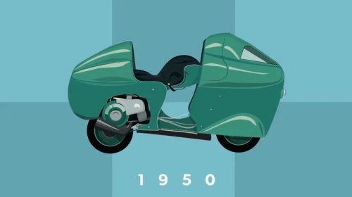 Vespa Spent Its First Decade Trying Its Hand At Racing Which Resulted In Some Weird-Ass Models And Record-Making Runs