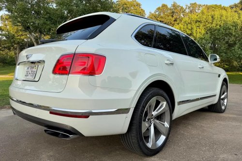 Bentley, Bentley Bentayga, 2017 Bentley Bentayga W12 For Sale With 59,000 Miles