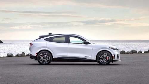 Buying A Ford EV Still Comes With A Free Home Charger