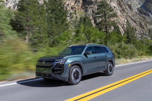 2027 VW Atlas Gets a Fresh Face, New Interior, More Power