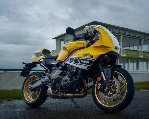 Yamaha’s Retro-Styled XSR900 GP, Arguably Its Coolest Bike, Is Finally Headed to US Shores
