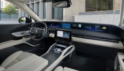 2027 Lincoln Nautilus